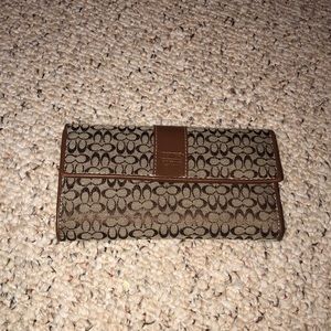 Coach wallet